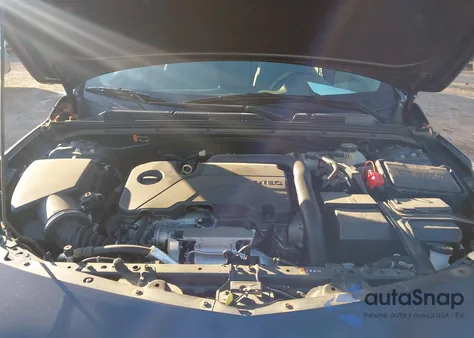 2020 Chevrolet Malibu Fwd Ls из США, поврежденный, VIN 1G1ZB5ST2LF012893